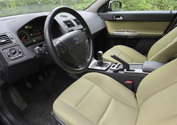 Volvo V50 cena 13900 przebieg: 253000, rok produkcji 2007 z Oleśnica małe 79